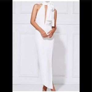 MISHA Collection White Liona Dress Sz US 4